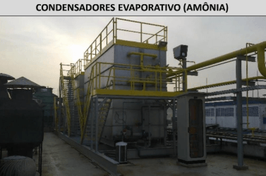condensadores amônia