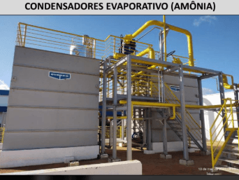 condensadores amônia