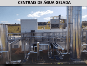 centrais de água gelada